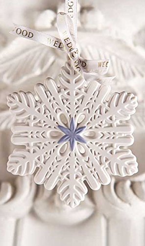 Wedgwood Snowflake Figural Ornament