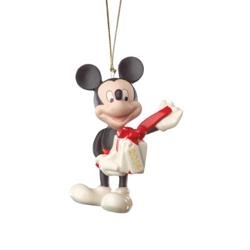 Lenox Merry Little Mouse Mickey Ornament