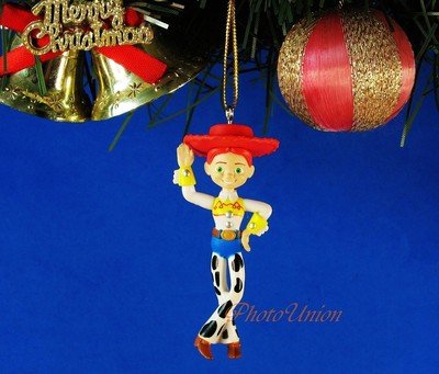 *K272 Decoration Ornament Party Xmas Tree Home Decor Disney Toy Story Jessie Toy Model (Original from TheBestMoment @ Amazon)