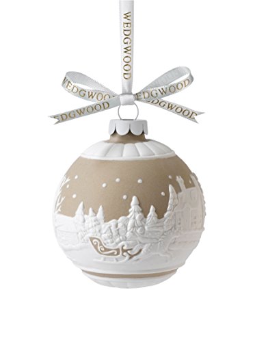 Wedgwood Sleigh Ride Ornament