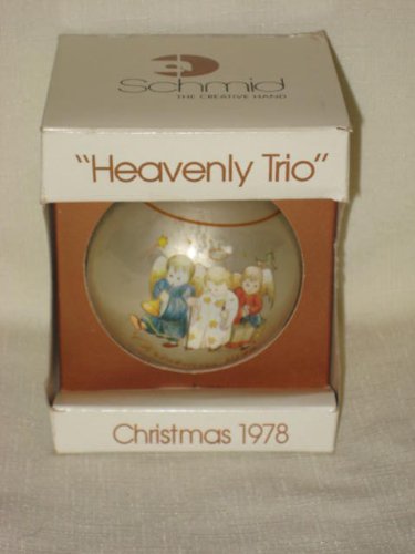 1978 ” Heavenly Trio ” Christmas Ornament by Berta Hummel