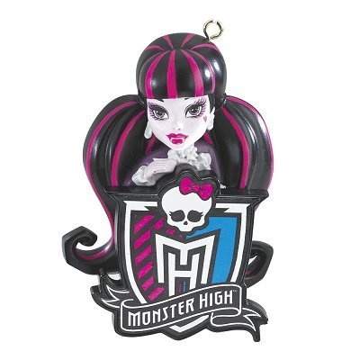 Monster High Draculaura 2014 Carlton Heirloom Ornament
