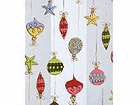 Cello Bags Holiday Merry Ornaments Large – Pack of 20