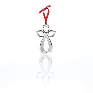 Nambe Classic Modern Angel Ornament