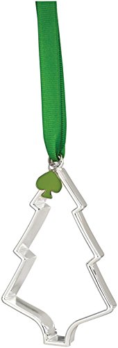 kate spade new york Tough Cookie Metal Ornament, Tree