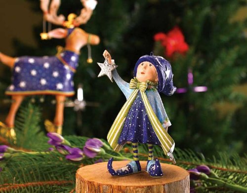 Patience Brewster Comet’s Star Elf Ornament