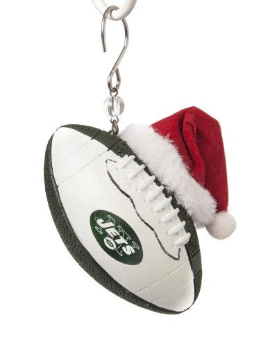 Team Ball Ornament, New York Jets