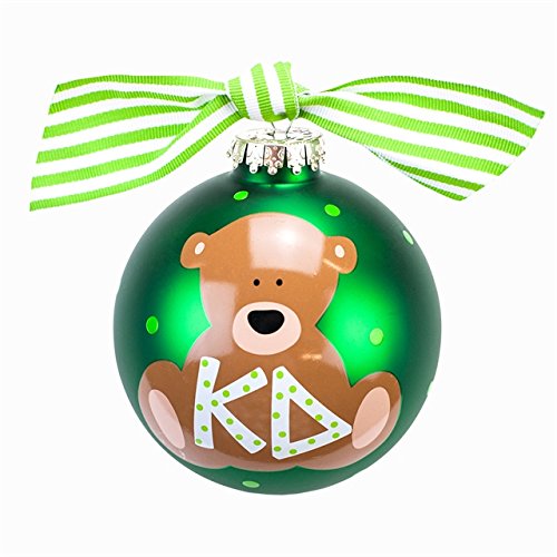 Coton Colors Bear Greek Life Ornament – KD-BEAR-NOMSG