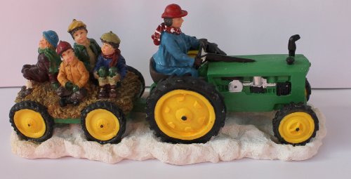 Hay Ride, the Village Collection By St. Nicholas Square