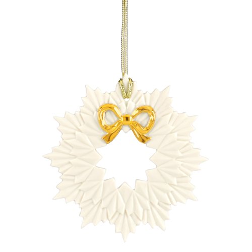 Lenox Wreath Ornament