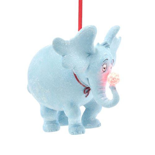 Department 56 Dr. Seuss Lit Ornament, 3.35-Inch