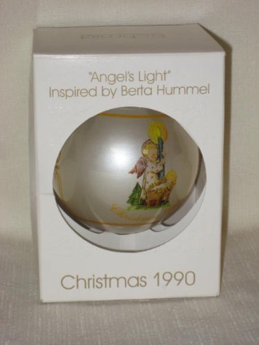 1990 ” Angel’s Light ” Christmas Ornament by Berta Hummel