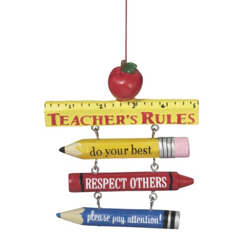 Midwest CBK Teacher’s Rule Christmas Ornament