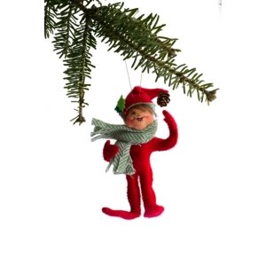 Annalee 4″ Alpine Elf Ornament