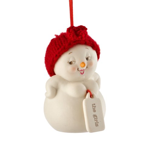 Department 56 Snowpinions The Girls Ornament, 3.25-Inch