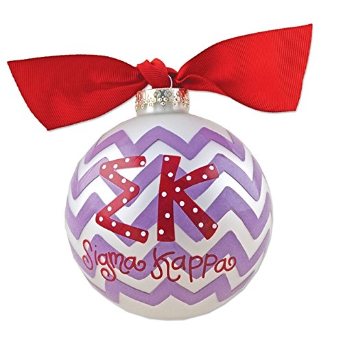 Coton Colors Sigma Kappa Ornament – SKAPP-CHEV-NOMSG