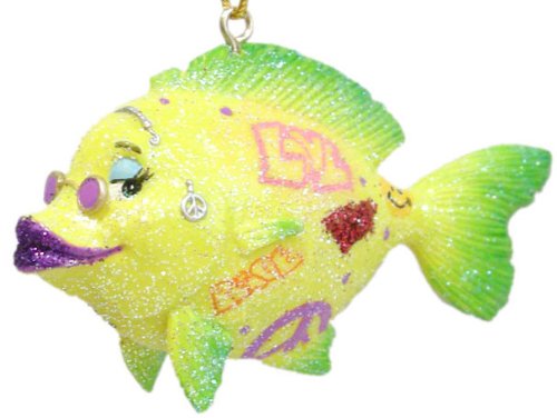 Tropical Fish Christmas Ornament – December Diamonds – Love