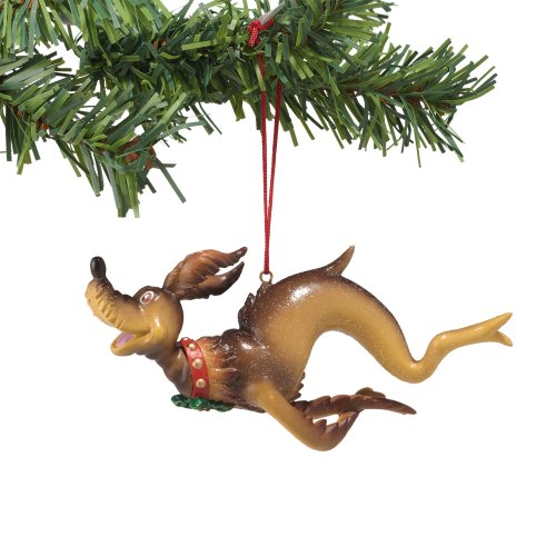 Dr. Seuss from Department 56 Dog Fish Ornament