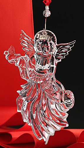 Waterford Crystal Annual Angel Ornament New 2014