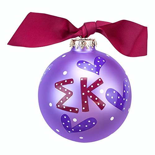 Coton Colors Hearts Greek Life Ornament – SKAPP-HRT-NOMSG