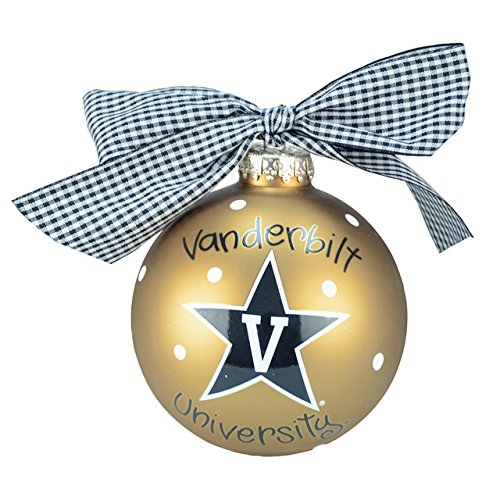 Vanderbilt Logo Ornament