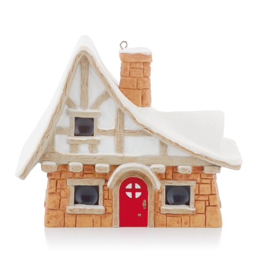 Santas North Pole Workshop 2013 Hallmark Ornament