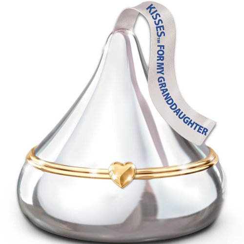 HERSHEY’S KISSES Granddaughter Music Box: Dear Granddaughter by The Bradford Exchange