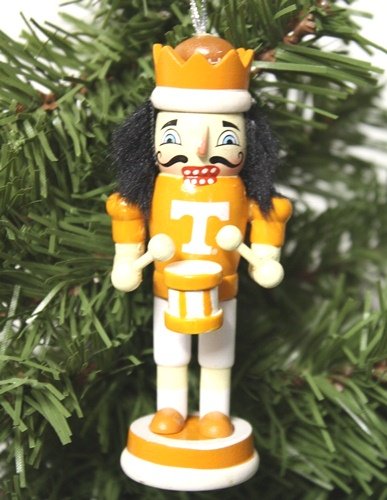 Forever Collectibles Tennessee Volunteers 2011 Nutcracker Christmas Ornament