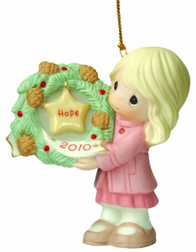 Precious Moments “My Hope Is In You” Ornament