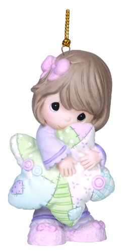 Precious Moments Company Girl with Star Pillow Ornament