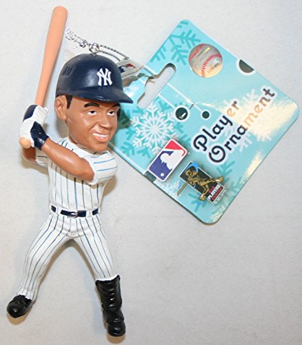 Derek Jeter (New York Yankees) Forever Collectibles 4″ MLB Player Ornament