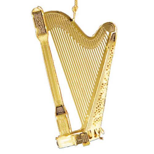 Baldwin Tranquil Harp Ornament