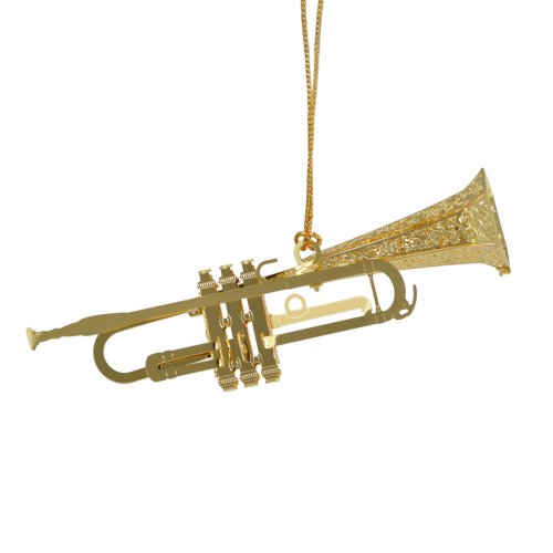 ChemArt Trumpet Ornament