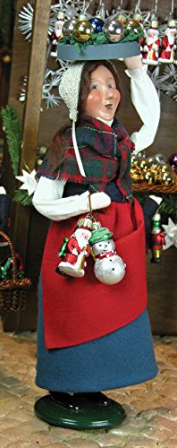 Byers Choice Caroler – Ornament Seller Woman – Christmas Decoration