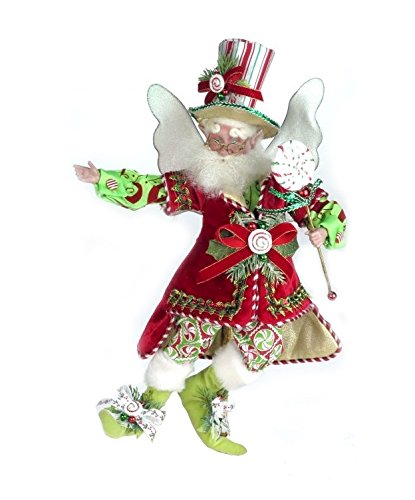 Mark Roberts Collectible Peppermint Pleasures Christmas Fairy – Medium 18″ #51-42488