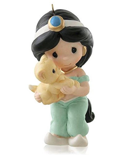 Hallmark 2014 Limited Edition Jasmine and Rajah Disney Aladdin Ornament