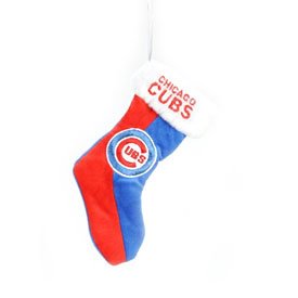 Forever Collectibles MLB Chicago Cubs Stocking Ornament