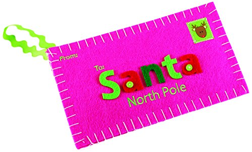 Mud Pie Ornament Kit, Letter to Santa