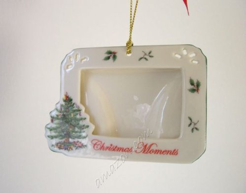 Spode Christmas Picture Frame Ornament