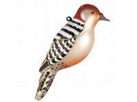 Cobane Studio Red Bellied Woodpecker Ornament