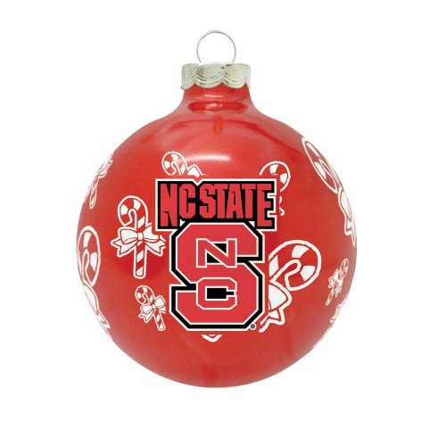 NCAA North Carolina State Wolfpack Traditional 2 5/8″ Ornament