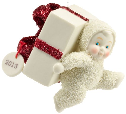 Snowbabies Just for You 2013 Ornament, 3-Inch