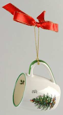 Spode Coffee Mug Ornament