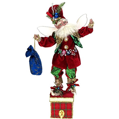 Mark Roberts Fairy Stocking Holders 51-42166 Christmas Lights Fairy 21 inch