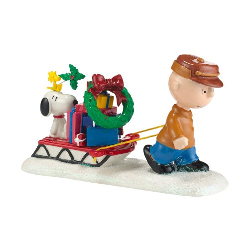 Department 56 Peanuts Ornament is Done Figurine, 2.36-Inch