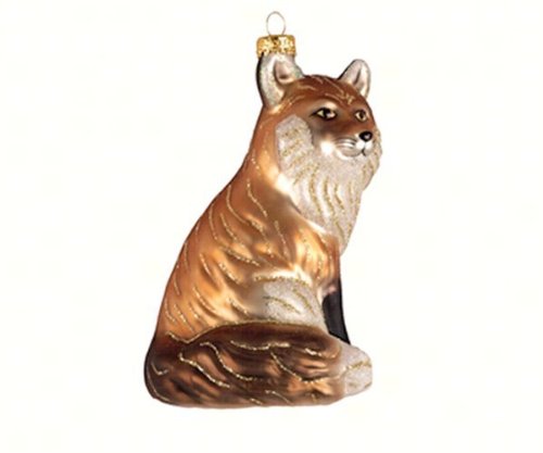 Cobane Studio Red Fox Ornament