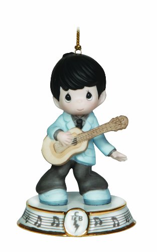 Precious Moments Elvis with Guitar Ornament