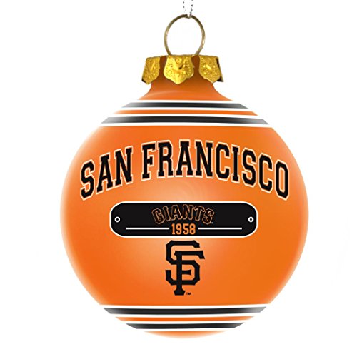 San Francisco Giants Official MLB 2014 Year Plaque Ball Ornament