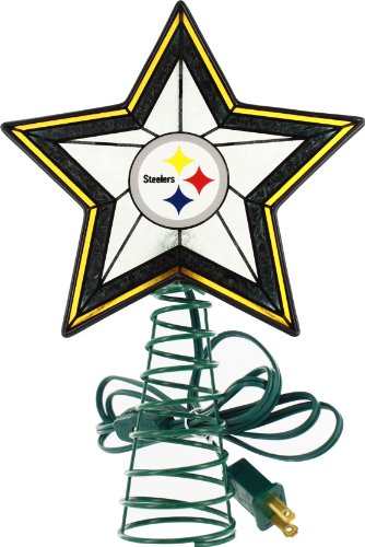 NFL Pittsburgh Steelers star treetopper