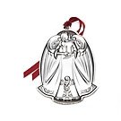 Wallace 2014 Grande Baroque Angel Ornament, 14th Edition